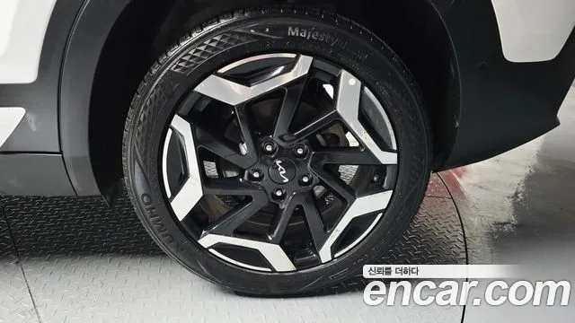 2023 Kia The New Seltos Gasoline 1.6 Turbo 2WD VIN KNAET817BPK471617