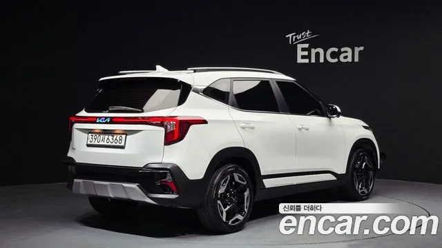 2023 Kia The New Seltos Gasoline 1.6 Turbo 2WD Sold VIN KNAET817BPK471617 – photo 16