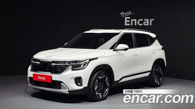 2023 Kia The New Seltos Gasoline 1.6 Turbo 2WD Sold VIN KNAET817BPK471617 – photo 17