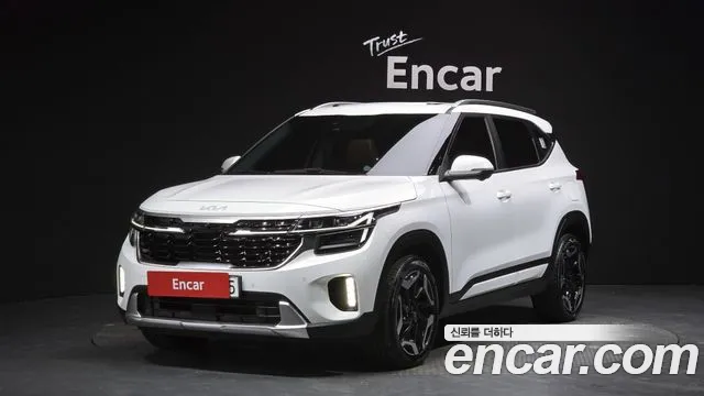 2023 Kia The New Seltos Gasoline 1.6 Turbo 2WD VIN KNAET817BPK472656
