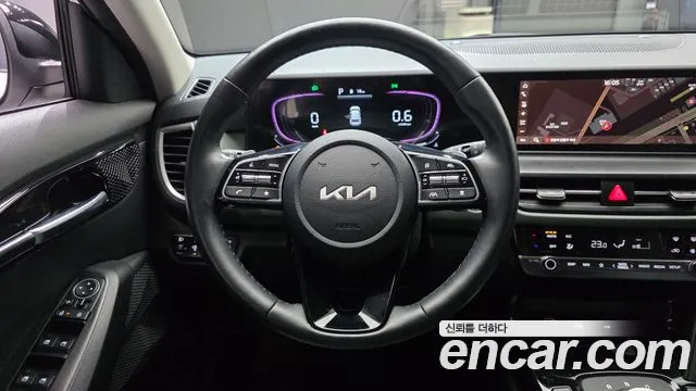 2023 Kia The New Seltos Gasoline 1.6 Turbo 2wd Sold VIN KNAET817BPK473137 – front exterior
