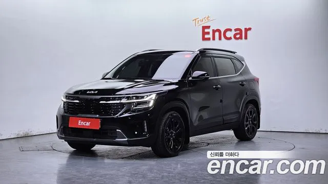 2023 Kia The New Seltos Gasoline 1.6 Turbo 2wd Sold VIN KNAET817BPK478582 – front exterior
