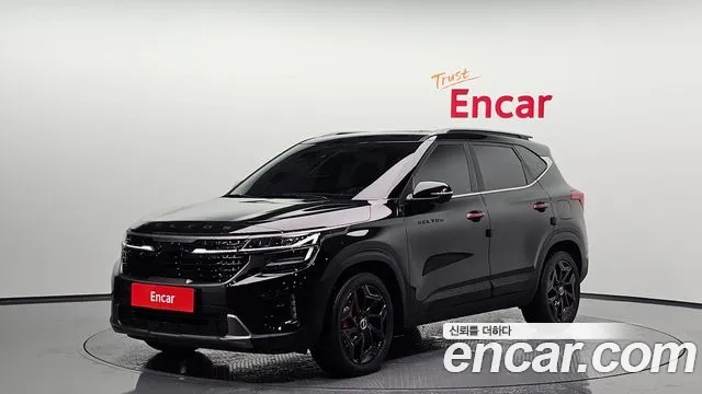 2023 Kia The New Seltos Gasoline 1.6 Turbo 2WD VIN KNAET817BPK485546
