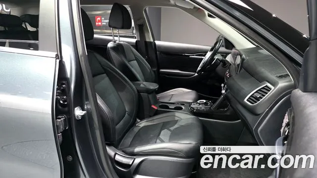 2023 Kia The New Seltos Gasoline 1.6 Turbo 2wd Sold VIN KNAET817BPK491631 – front exterior