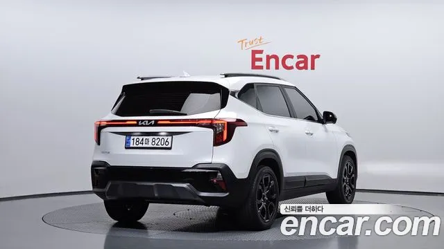 2023 Kia The New Seltos Gasoline 1.6 Turbo 2WD Sold VIN KNAET817BPK493875 – odometer reading 2023 Kia The New Seltos Gasoline 1.6 Turbo 2WD Sold VIN KNAET817BPK493875 – odometer reading