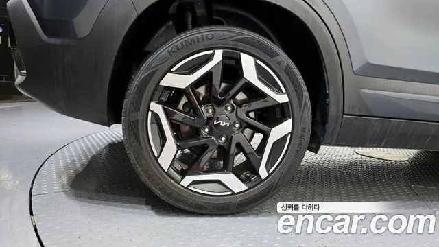2024 Kia The New Seltos Gasoline 1.6 Turbo 2WD VIN KNAET817BRK520691