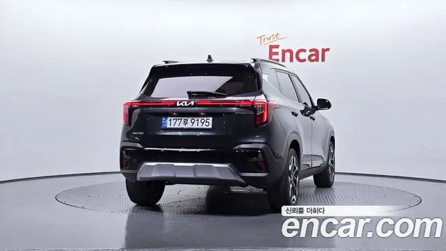 2024 Kia The New Seltos Gasoline 1.6 Turbo 2WD Sold VIN KNAET817BRK520691 – rear exterior
