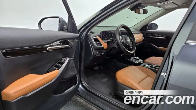 2024 Kia The New Seltos Gasoline 1.6 Turbo 2WD Sold VIN KNAET817BRK520691 – exterior detail