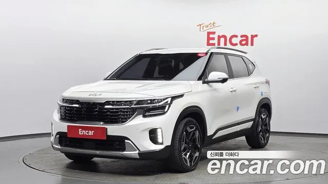 2024 Kia The New Seltos Gasoline 1.6 Turbo 2wd Sold VIN KNAET817BRK535120 – front exterior 2024 Kia The New Seltos Gasoline 1.6 Turbo 2wd Sold VIN KNAET817BRK535120 – front exterior