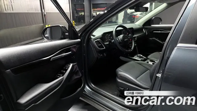 2024 Kia The New Seltos Gasoline 1.6 Turbo 2WD Sold VIN KNAET817BRK545394 – dashboard 2024 Kia The New Seltos Gasoline 1.6 Turbo 2WD Sold VIN KNAET817BRK545394 – dashboard