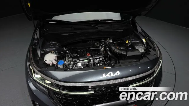 2024 Kia The New Seltos Gasoline 1.6 Turbo 2WD Sold VIN KNAET817BRK545394 – engine bay 2024 Kia The New Seltos Gasoline 1.6 Turbo 2WD Sold VIN KNAET817BRK545394 – engine bay