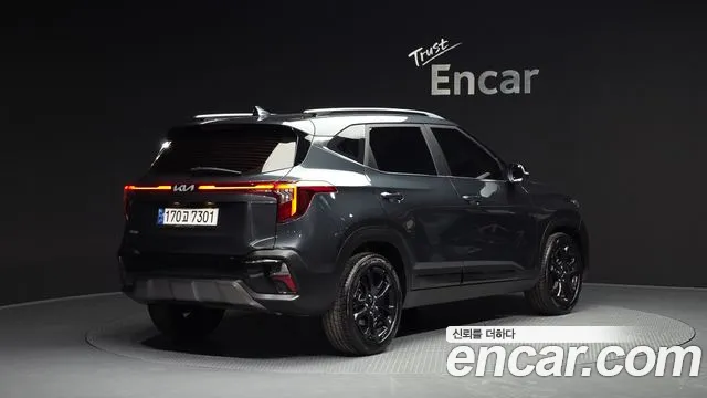 2024 Kia The New Seltos Gasoline 1.6 Turbo 2WD Sold VIN KNAET817BRK545394 – exterior detail 2024 Kia The New Seltos Gasoline 1.6 Turbo 2WD Sold VIN KNAET817BRK545394 – exterior detail