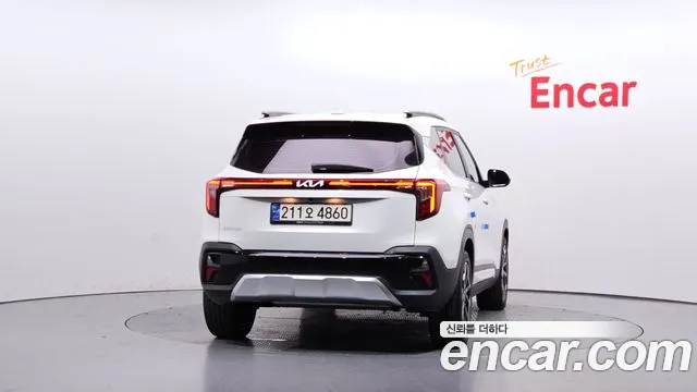 2024 Kia The New Seltos Gasoline 1.6 Turbo 2WD Sold VIN KNAET817BRK575292 – exterior detail