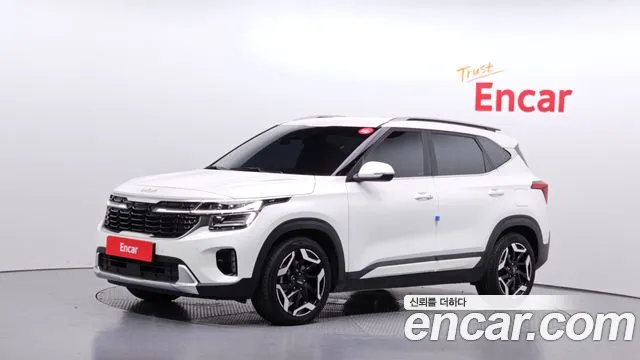 2024 Kia The New Seltos Gasoline 1.6 Turbo 2WD Sold VIN KNAET817BRK575292 – photo 14
