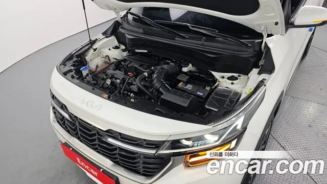 2024 Kia The New Seltos Gasoline 1.6 Turbo 2WD Sold VIN KNAET817BRK575292 – photo 16