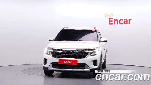 2024 Kia The New Seltos Gasoline 1.6 Turbo 2WD Sold VIN KNAET817BRK575292 – photo 18