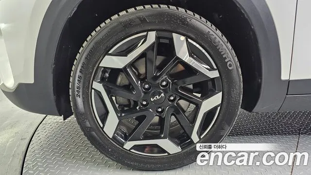 2024 Kia The New Seltos Gasoline 1.6 Turbo 2WD Sold VIN KNAET817BRK575502 – undercarriage