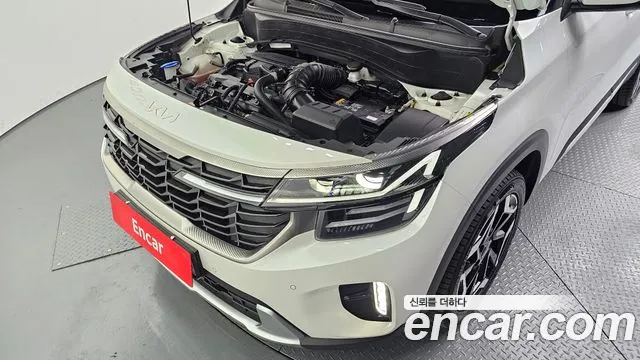 2024 Kia The New Seltos Gasoline 1.6 Turbo 2WD Sold VIN KNAET817BRK575502 – trunk area