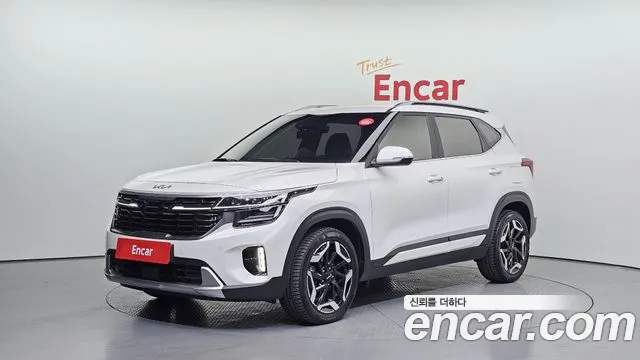2024 Kia The New Seltos Gasoline 1.6 Turbo 2WD Sold VIN KNAET817BRK575502 – photo 11