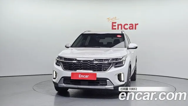 2024 Kia The New Seltos Gasoline 1.6 Turbo 2WD Sold VIN KNAET817BRK575502 – photo 20