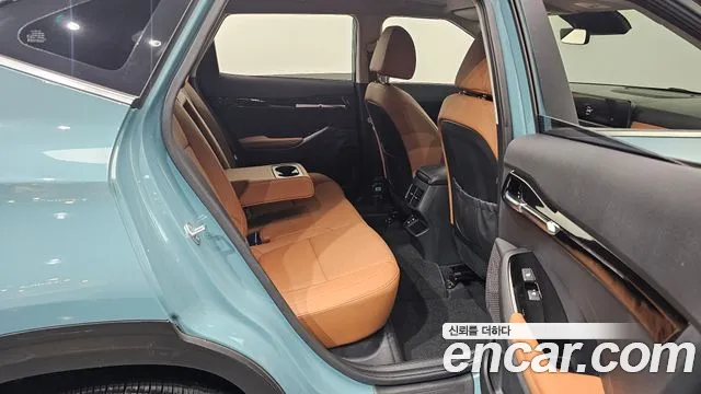 2024 Kia The New Seltos Gasoline 1.6 Turbo 2WD Sold VIN KNAET817BRK586767 – trunk area 2024 Kia The New Seltos Gasoline 1.6 Turbo 2WD Sold VIN KNAET817BRK586767 – trunk area
