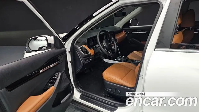 2024 Kia The New Seltos Gasoline 1.6 Turbo 2WD Sold VIN KNAET817BRK615218 – rear exterior
