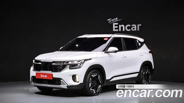 2024 Kia The New Seltos Gasoline 1.6 Turbo 2WD Sold VIN KNAET817BRK615218 – photo 13