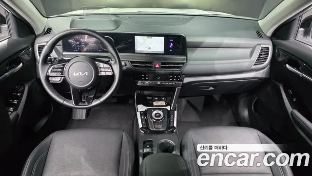 2024 Kia The New Seltos Gasoline 1.6 Turbo 2wd Sold VIN KNAET817BRK617750 – front exterior