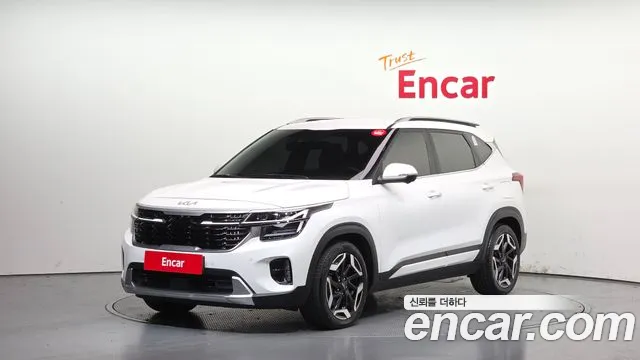 2024 Kia The New Seltos Gasoline 1.6 Turbo 2WD Sold VIN KNAET817BRK624544 – interior seats