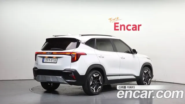 2024 Kia The New Seltos Gasoline 1.6 Turbo 2WD Sold VIN KNAET817BRK624544 – undercarriage