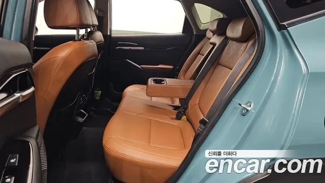 2024 Kia The New Seltos Gasoline 1.6 Turbo 2WD Sold VIN KNAET817BRK657386 – interior seats