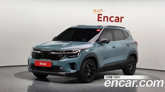 2024 Kia The New Seltos Gasoline 1.6 Turbo 2WD Sold VIN KNAET817BRK657584 – photo 23