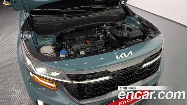 2024 Kia The New Seltos Gasoline 1.6 Turbo 2WD Sold VIN KNAET817BRK657584 – photo 24