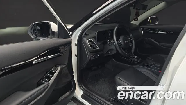 2024 Kia The New Seltos Gasoline 1.6 Turbo 2WD Sold VIN KNAET817BRK675398 – dashboard