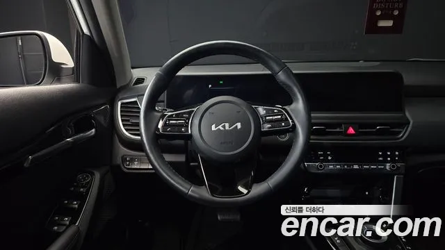 2024 Kia The New Seltos Gasoline 1.6 Turbo 2WD Sold VIN KNAET817BRK675398 – interior seats