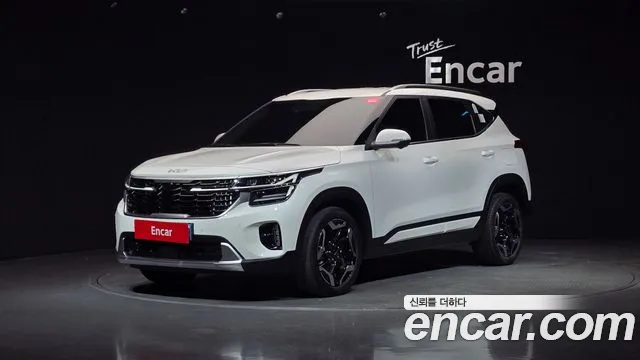 2024 Kia The New Seltos Gasoline 1.6 Turbo 2WD Sold VIN KNAET817BRK675398 – exterior detail