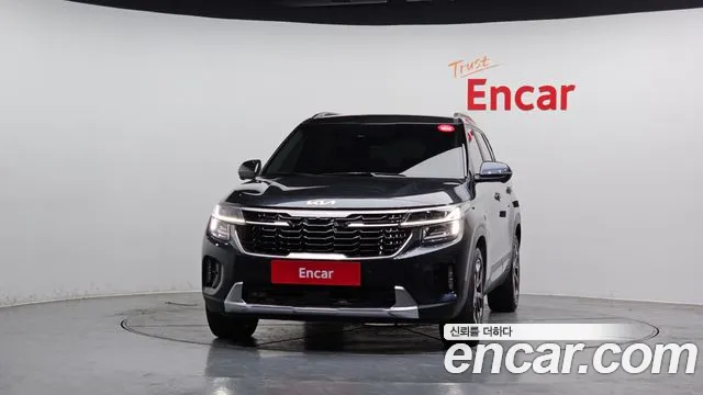 2024 Kia The New Seltos Gasoline 1.6 Turbo 2WD Sold VIN KNAET817BRK692220 – exterior detail