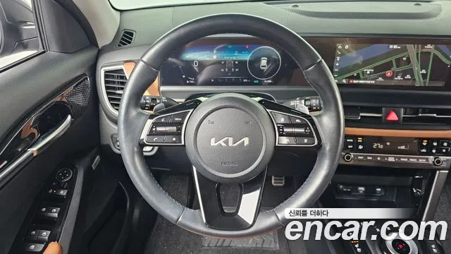 2024 Kia The New Seltos Gasoline 1.6 Turbo 2WD Sold VIN KNAET817BRK692220 – photo 12