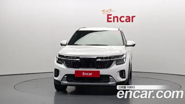 2024 Kia The New Seltos Gasoline 1.6 Turbo 2WD Sold VIN KNAET817BRK696306 – rear exterior