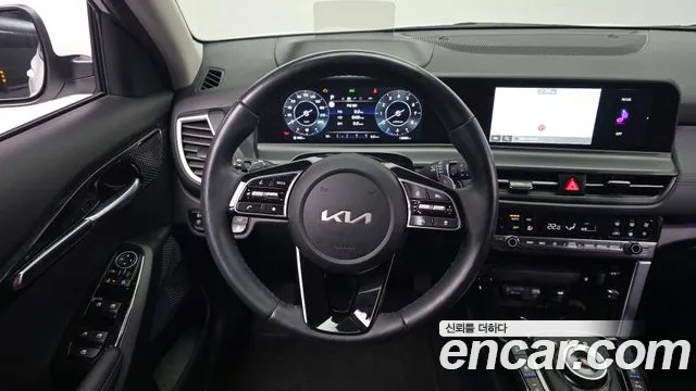 2024 Kia The New Seltos Gasoline 1.6 Turbo 2WD Sold VIN KNAET817BRK696306 – photo 13