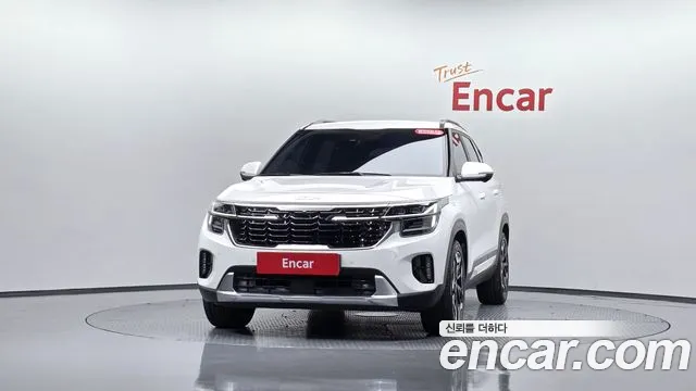 2025 Kia The New Seltos Gasoline 1.6 Turbo 2WD Sold VIN KNAET817BSK710114 – engine bay