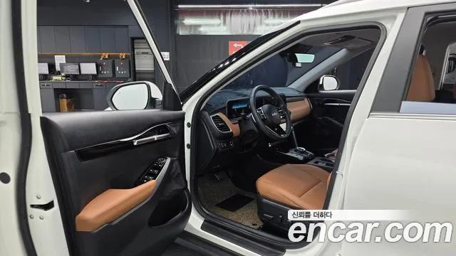 2025 Kia The New Seltos Gasoline 1.6 Turbo 2WD Sold VIN KNAET817BSK710114 – exterior detail