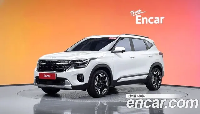 2025 Kia The New Seltos Gasoline 1.6 Turbo 2WD Sold VIN KNAET817BSK710114 – trunk area