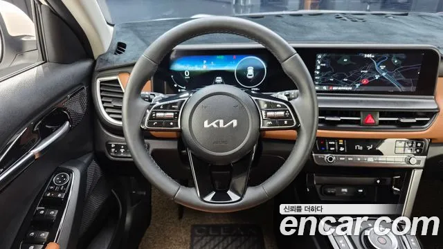 2025 Kia The New Seltos Gasoline 1.6 Turbo 2WD Sold VIN KNAET817BSK710114 – photo 25