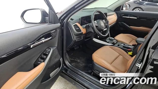 2025 Kia The New Seltos Gasoline 1.6 Turbo 2WD Sold VIN KNAET817BSK737447 – engine bay