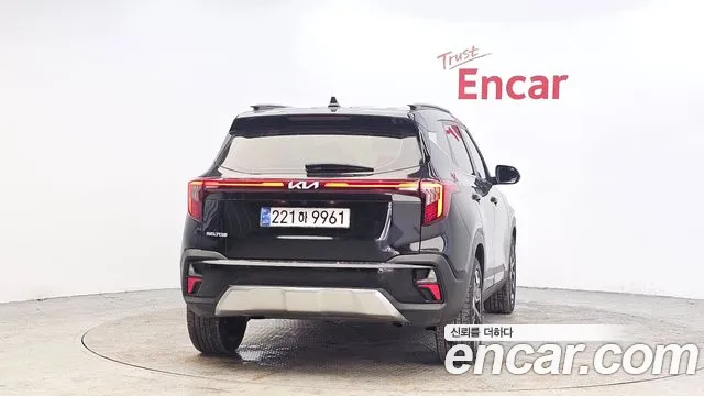 2025 Kia The New Seltos Gasoline 1.6 Turbo 2WD Sold VIN KNAET817BSK737447 – exterior detail