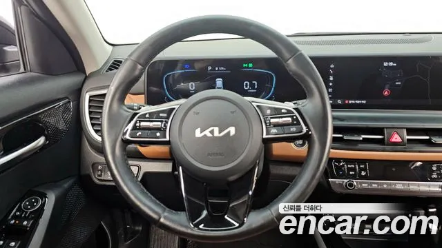 2025 Kia The New Seltos Gasoline 1.6 Turbo 2WD Sold VIN KNAET817BSK737447 – photo 17