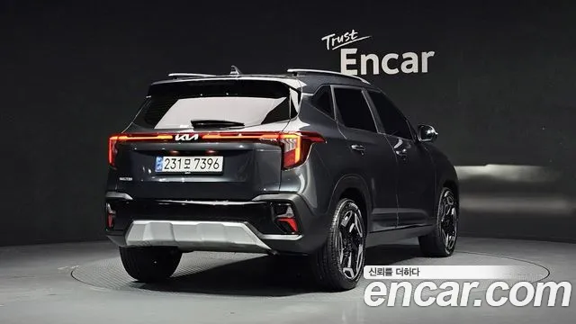 2025 Kia The New Seltos Gasoline 1.6 Turbo 2WD VIN KNAET817BSK743346