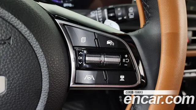2025 Kia The New Seltos Gasoline 1.6 Turbo 2WD Sold VIN KNAET817BSK743714 – dashboard