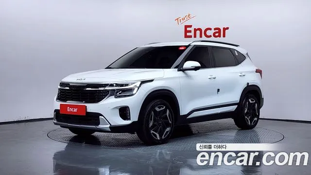 2025 Kia The New Seltos Gasoline 1.6 Turbo 2WD Sold VIN KNAET817BSK743714 – exterior detail